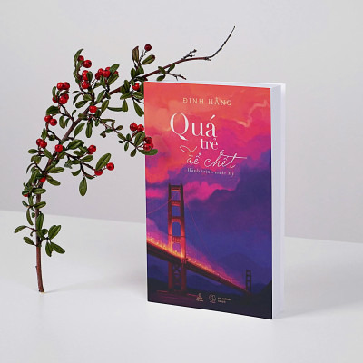 Sách - Quá trẻ để chết tác giả Đinh Hằng