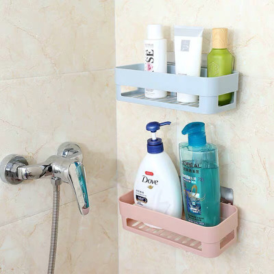 KỆ DÁN TƯỜNG NHÀ TẮM NHÀ BẾP - 2 CHIẾC -  KDTDN