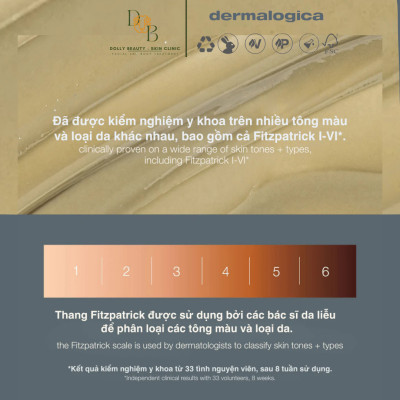 POWERBRIGHT DARK SPOT PEEL cải thiện sắc tố, giúp sáng, mịn, đều màu da của Dermalogica