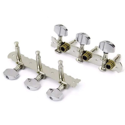 Bộ Khóa Đàn Guitar Thùng | Bộ khóa Dính Liền 2 Bên cho đàn guitar thùng