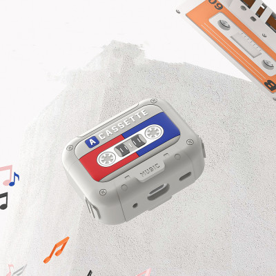 Bao Case Ốp Băng Cassette cho Airpods 4 - Hàng Chính Hãng