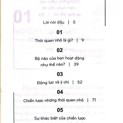 Gieo Thói Quen Nhỏ Gặt Thành Công Lớn