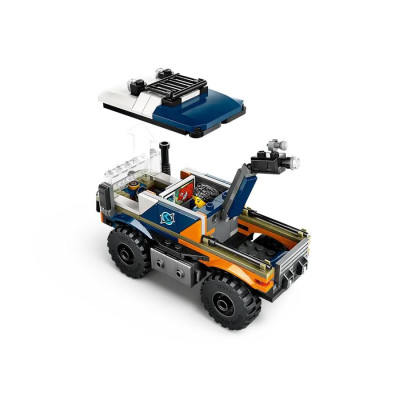 Đồ Chơi Lắp Ráp Xe Địa Hình Cứu Hộ Động Vật - Jungle Explorer Off-Road Truck - Lego City 60426 (314 Mảnh Ghép)