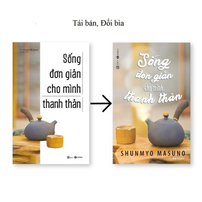 Sách - Sống Đơn Giản Cho Mình Thanh Thản  - Thái Hà Books