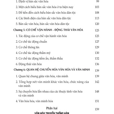 Văn Hóa Văn Minh Và Văn Hóa Truyền Thống Hàn