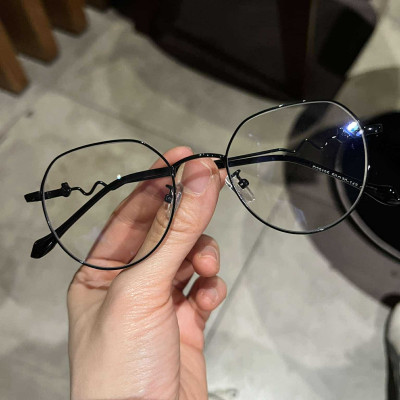 Kính vintage kim loại kiểu cách thời trang Hàn Quốc