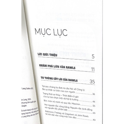 Những Nhà Tư Tưởng Lớn - Rawls In 60 Minuten - Rawls Trong 60 Phút – Vanlangbooks
