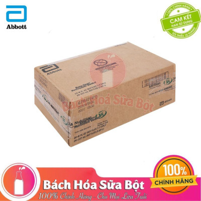 Thùng 24 chai sữa pha sẵn Ensure Original Vanilla 237ml