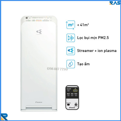 Máy Lọc Không Khí Daikin Cao Cấp MCK55TVM6 Dành Cho Phòng 4m2 - Hàng Chính Hãng