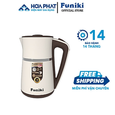 Ấm siêu tốc 1.7 L Funiki HKT5233 - Bảo hành 14 tháng - Hàng chính hãng