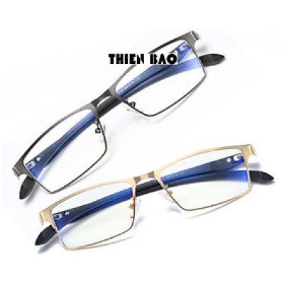 Kính lão thị, viễn thị ( Có 0 độ chống as xanh) KT18 Đọc sách Nam nữ toàn viền thể thao, loại tốt cao cấp Nhật bản loại I nhẹ bền