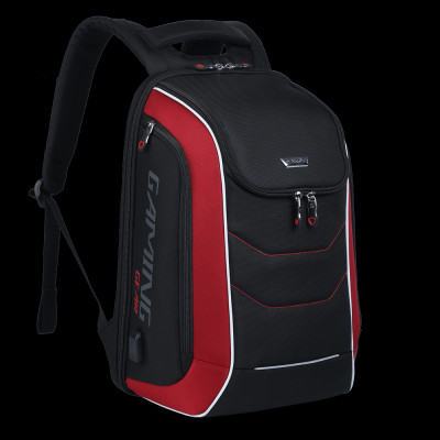 Ba Lô Laptop Cybero - 15.6 Inch - Sakos SBV164BRNG00 - Đen Phối Đỏ