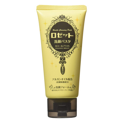 Sữa Rửa Mặt Làm Sáng Da Rosette Face Wash Pasta Ghassoul Bright (120g)