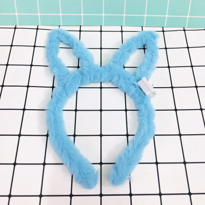 Bờm lông tai thỏ có đèn