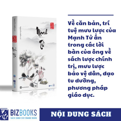 Sách - Mạnh Tử - Nguyễn Hiến Lê (Tuyển Tập Bách Gia Tranh Minh)