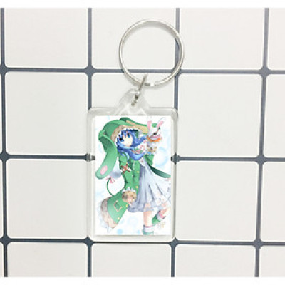 SET 2 Móc khoá trong DATE A LIVE ANIME MANGA