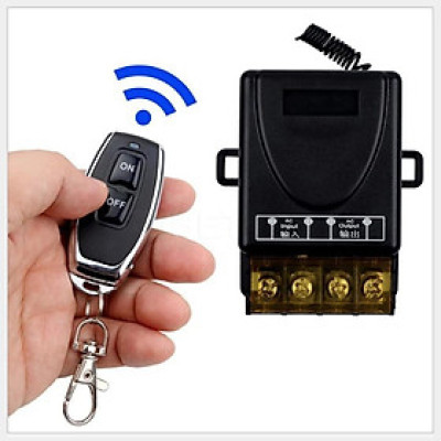 Công Tắc Điều Khiển Từ Xa 220V - 100M 30A: Hiệu Suất Đỉnh Cao với Loại Tốt, Nút Học Lệnh và Công Suất Lớn