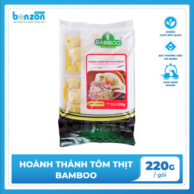 Hoành thánh tôm thịt Bamboo 220g