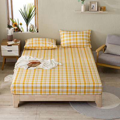 Bộ ga giường cotton Tici kẻ LIDACO cao cấp (Nhiều mẫu lựa chọn)