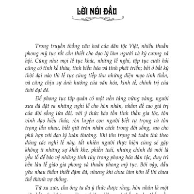 Đám Cưới Người Việt Xưa Và Nay