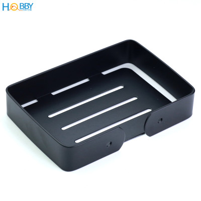 Kệ đựng xà phòng Inox 304 sơn đen Hobby Home Decor SB8
