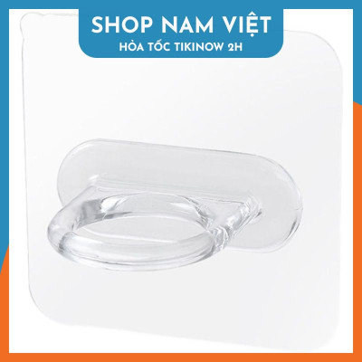 Miếng Dán Khoen Đa Năng Treo Chai Sữa Tắm, Dầu Gội, Móc Quần Áo