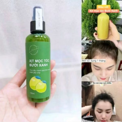 CHAI TINH DẦU BƯỞI XỊT KÍCH THÍCH MỘC TÓC CAO CẤP HÀNG CHUẨN CHẤT LƯỢNG