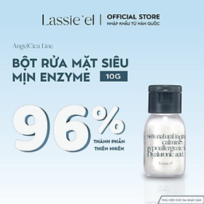 Bột rửa mặt chống lão hóa enzyme Lassie