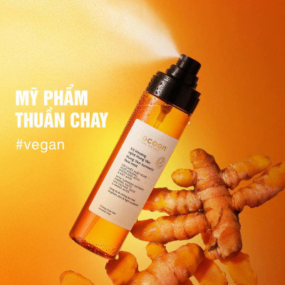 Xịt khoáng nghệ Hưng Yên Cocoon 130ml