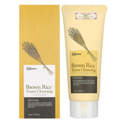 Sữa Rửa Mặt Gạo Benew Brown Rice Foam Cleansing (100ml)