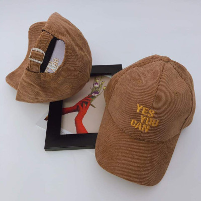 Mũ lưỡi trai Yes you can thoáng mát