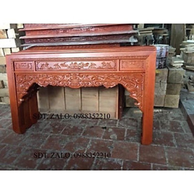 Kệ thờ gỗ tự nhiên