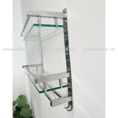 Kệ Kibath 2 Tầng Phòng Tắm Tiện Lợi