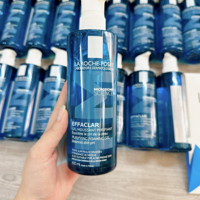 [Mẫu Mới] Gel Rửa Mặt Dành Cho Da Dầu, Nhạy Cảm La Roche-Posay Effaclar