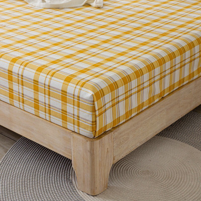 Bộ ga giường cotton Tici kẻ LIDACO cao cấp (Nhiều mẫu lựa chọn)