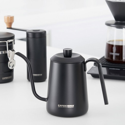 Ấm rót pour over cà phê cổ ngỗng 600ml CAFE DE KONA
