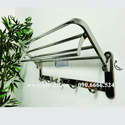 Máng Khăn Đa Năng Tiện Dụng Inox 304, KB-923