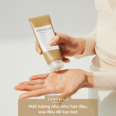 Bộ 3 Sản Phẩm Dưỡng Da Skin1004 Madagascar Centella bao gồm  Sữa rửa mặt 125ml + Toner 210ml + Serum 55ml