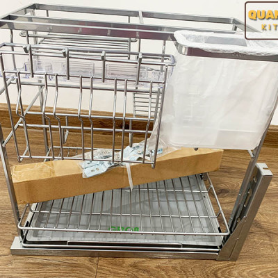 Giá để dao thớt gia vị sơn nano bảo hành han gỉ 10 năm