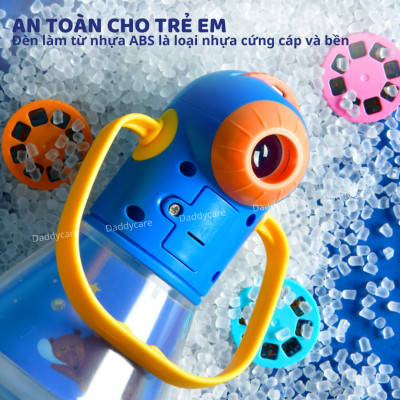 Đèn pin chiếu hình cổ tích cho bé Mideer Kid Storybook Torch