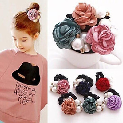 CỘT TÓC HOA HỒNG NGỌC TRAI