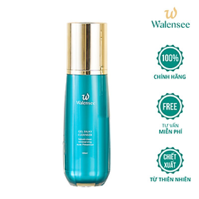 Sữa Rửa Mặt Walensee GEL SILKY CLEANSER 100ml