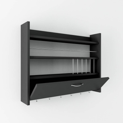 Kệ gỗ đựng gia vị nhà bếp hiện đại SMLIFE Knott