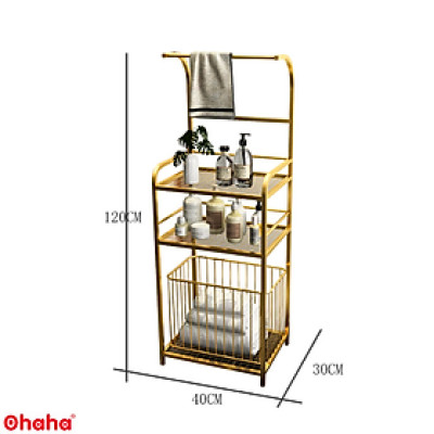 KỆ TRANG TRÍ PHÒNG TẮM OHAHA - KPT002