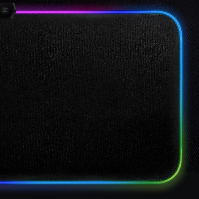 Lót chuột Mouse pad Led RGB 350*250*3mm - Hàng chính hãng / Hàng nhập khẩu