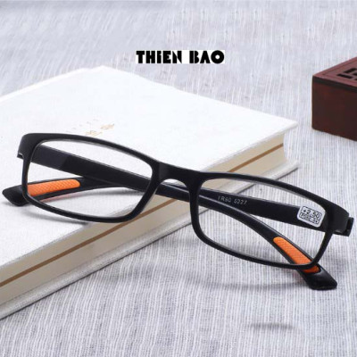 Kính lão thị, viễn thị Nam nữ chuẩn độ toàn viền KVN07 càng dẻo thể thao kiểu dáng trẻ trung Nhật bản cao cấp loại I