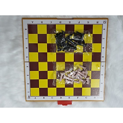 Bộ cờ Vua lớn Trung Thành - Kích thước Ngang 42cm - Dọc 44cm - Đồ chơi giải trí, trí tuệ - Hàng chính hãng