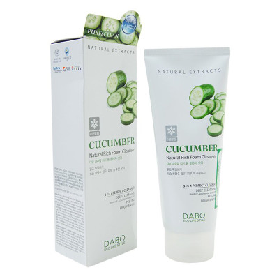 Sữa Rửa Mặt Dabo Dưa Leo 3-In-1 8809351955975 (180ml)