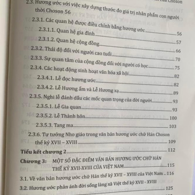 Nghiên cứu văn bản hương ước Choson thế kỷ XVII - XVIII và so sánh với hương ước Việt Nam cùng thời kỳNghiên cứu văn bản hương ước Choson thế kỷ XVII - XVIII và so sánh với hương ước Việt Nam cùng thời kỳ