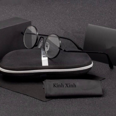 Kính thời trang Mắt tròn nhỏ siêu bé thời trang Hàn Quốc